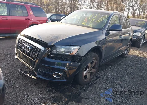 2012 Audi Q5 3.2 Premium Plus from USA, damaged, VIN WA1DKAFP4CA070289